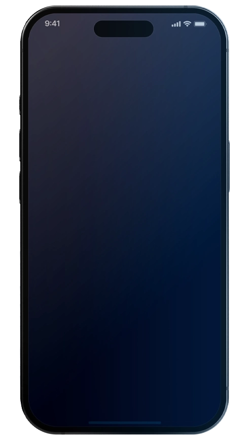Mobile Handelsoberfläche von Zeqvornix App