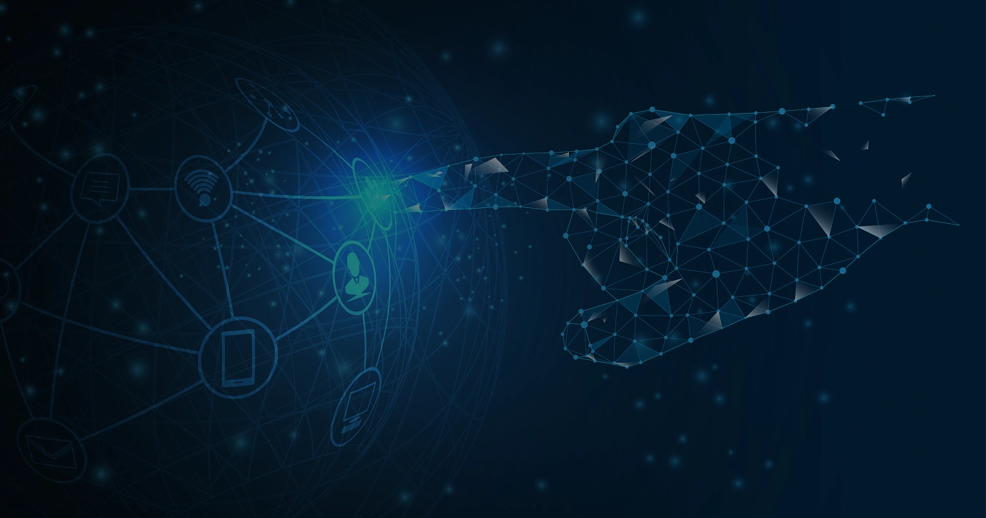 Hintergrundgrafik von Zeqvornix App Kontaktseite