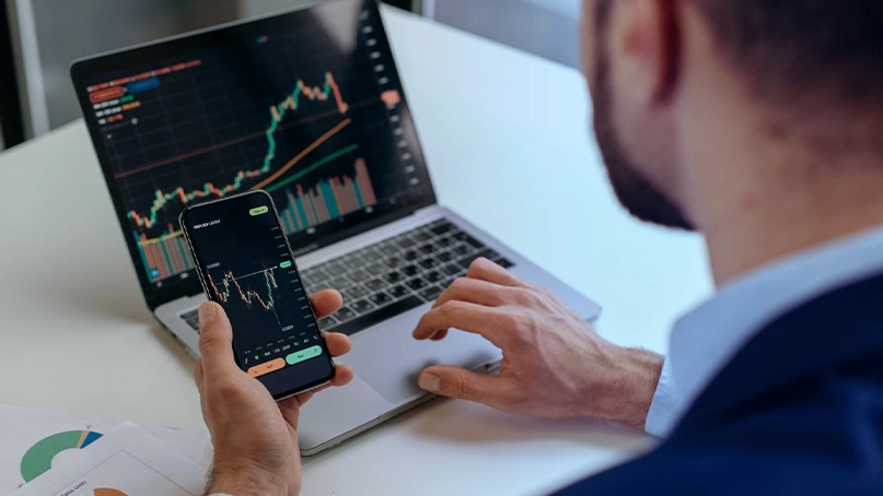 Zeqvornix App KI-Handelsdashboard